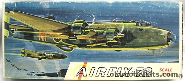 Airfix 1/72 Halifax B.MK. III  - Craftmaster Issue, 2-129 plastic model kit